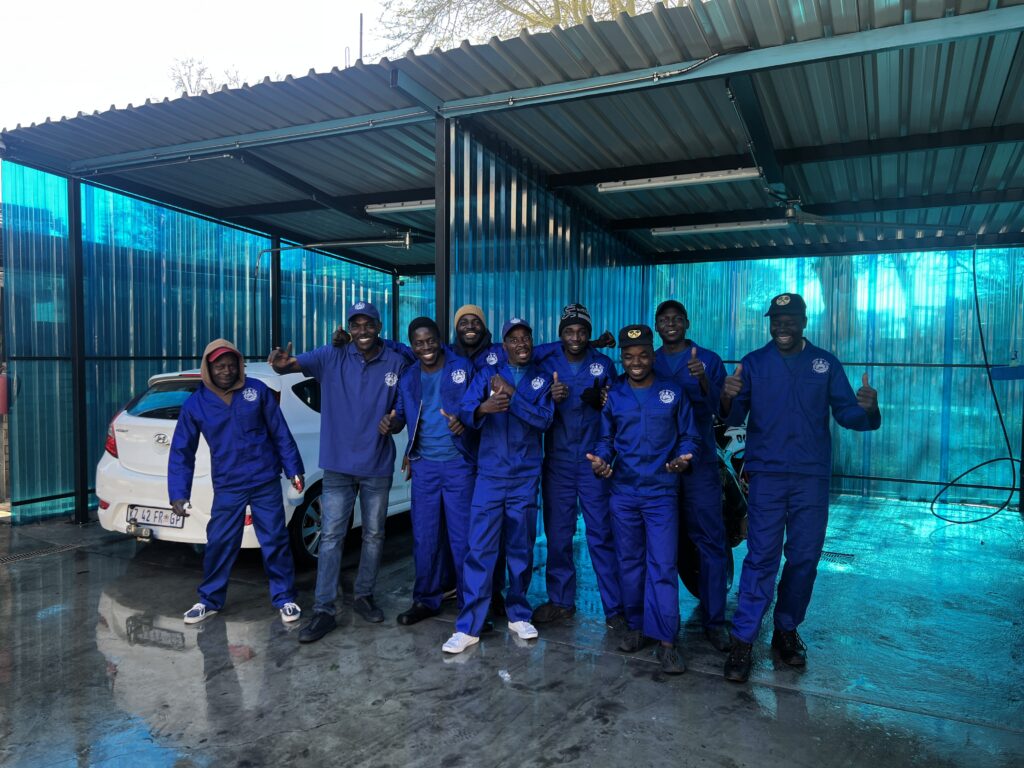 Meet the Aqua Dazzle Auto Fourways Car Wash Team